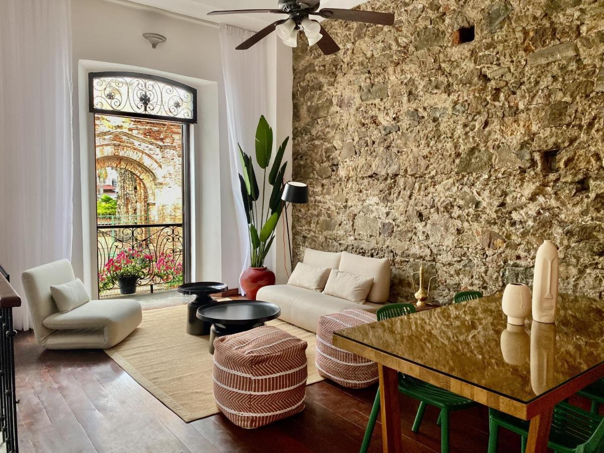 Amazinn Places Casco Viejo Relaxing Views And Sound Of The Sea Panama Stadt Exterior foto