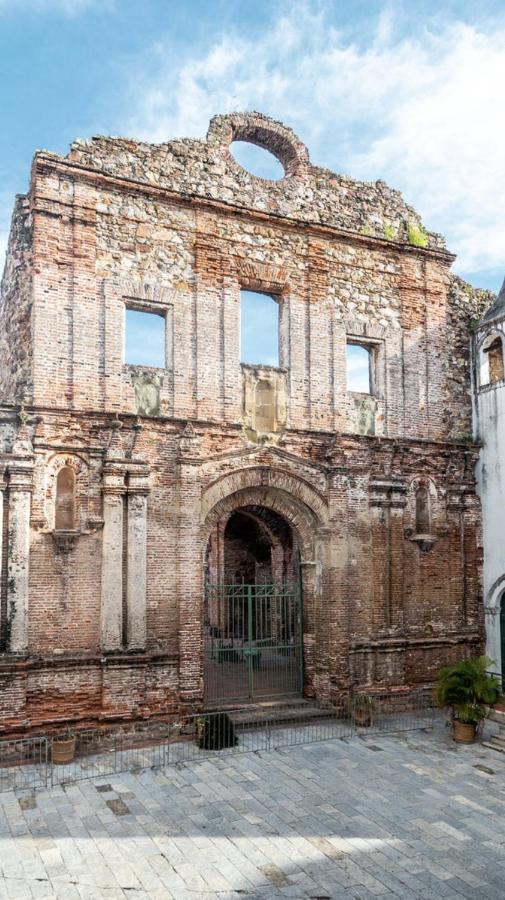 Amazinn Places Casco Viejo Relaxing Views And Sound Of The Sea Panama Stadt Exterior foto
