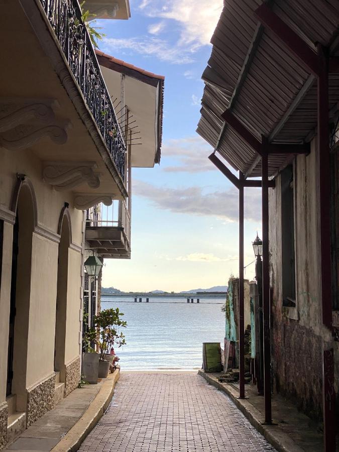 Amazinn Places Casco Viejo Relaxing Views And Sound Of The Sea Panama Stadt Exterior foto